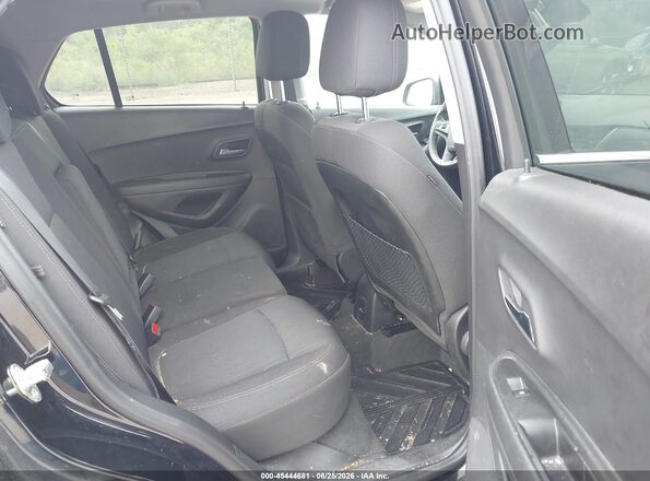 3GNCJPSBXLL154912 2020 CHEVROLET TRAX Black Vista de la etiqueta del VIN