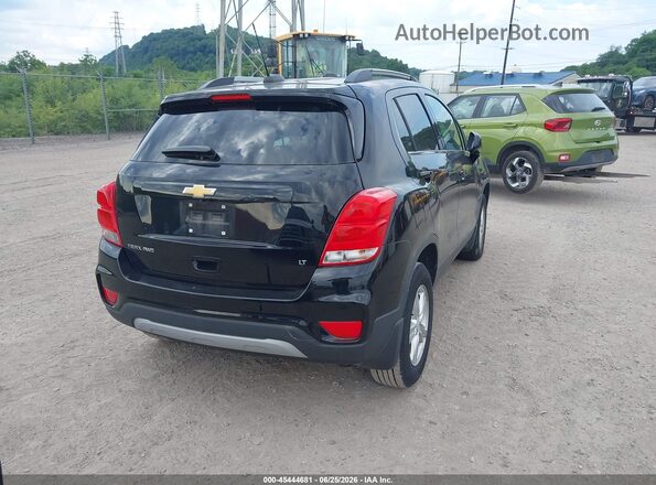 3GNCJPSBXLL154912 2020 CHEVROLET TRAX Black Trasero derecho