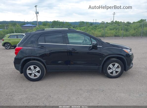 3GNCJPSBXLL154912 2020 CHEVROLET TRAX Black Vista interior trasera