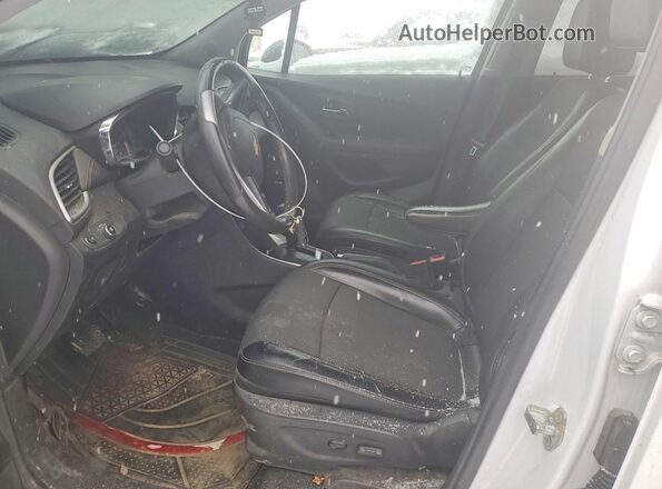 3GNCJPSBXLL230306 2020 CHEVROLET TRAX White 