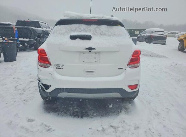 3GNCJPSBXLL230306 2020 CHEVROLET TRAX White 