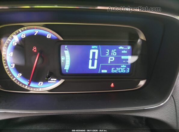 3GNCJRSB1GL255550 2016 CHEVROLET TRAX Серый Вид задних сидений