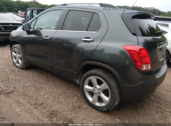 3GNCJRSB1GL255550 2016 CHEVROLET TRAX Серый Задняя левая четверть