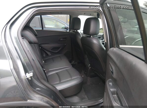 3GNCJRSB1GL255550 2016 CHEVROLET TRAX Серый Вид наклейки с VIN-кодом