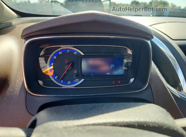 3GNCJRSB6GL220163 2016 CHEVROLET TRAX White Instrument cluster view