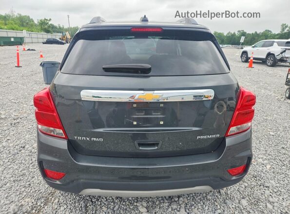 3GNCJRSB8LL214200 2020 CHEVROLET TRAX Gray 