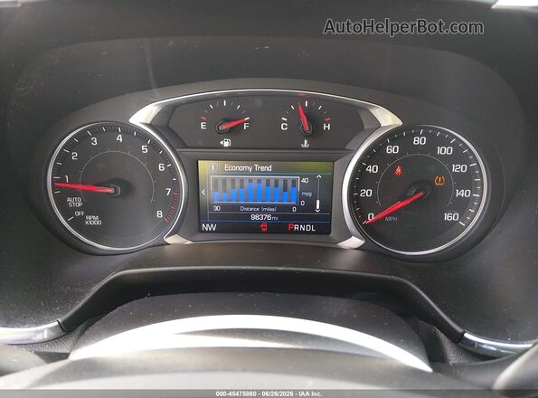 3GNKBARA4LS534000 2020 CHEVROLET BLAZER Белый Вид задних сидений