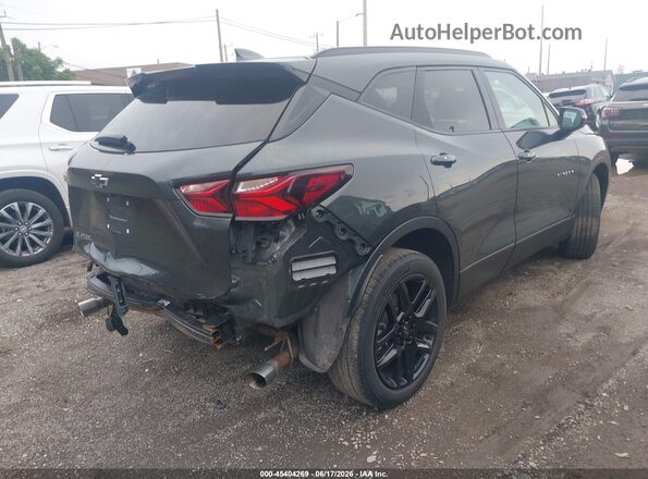 3GNKBBRA0LS606364 2020 CHEVROLET BLAZER Gray Հետևի աջ