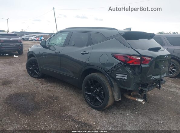 3GNKBBRA0LS606364 2020 CHEVROLET BLAZER Gray Հետևի ձախ