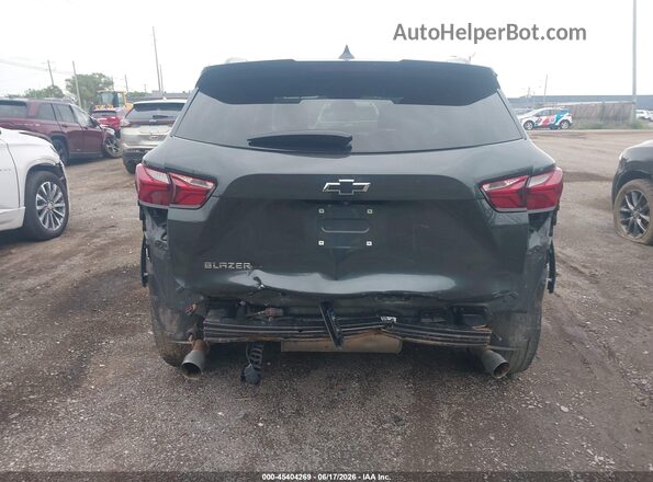 3GNKBBRA0LS606364 2020 CHEVROLET BLAZER Gray 