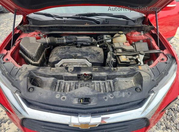 3GNKBBRA0LS691240 2020 CHEVROLET BLAZER Red Vista interior trasera