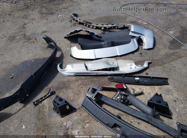 3GNKBBRA0MS503446 2021 CHEVROLET BLAZER Silver ხელსაწყოთა პანელის ხედი