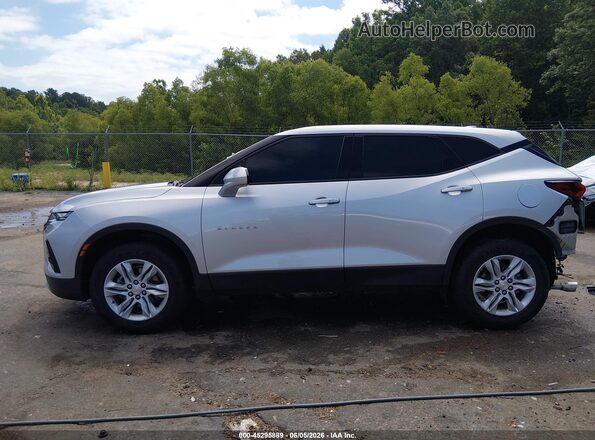 3GNKBBRA0MS503446 2021 CHEVROLET BLAZER Silver 