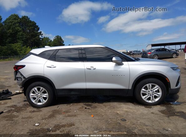 3GNKBBRA0MS503446 2021 CHEVROLET BLAZER Silver სალონის 360-გრადუსიანი ხედი