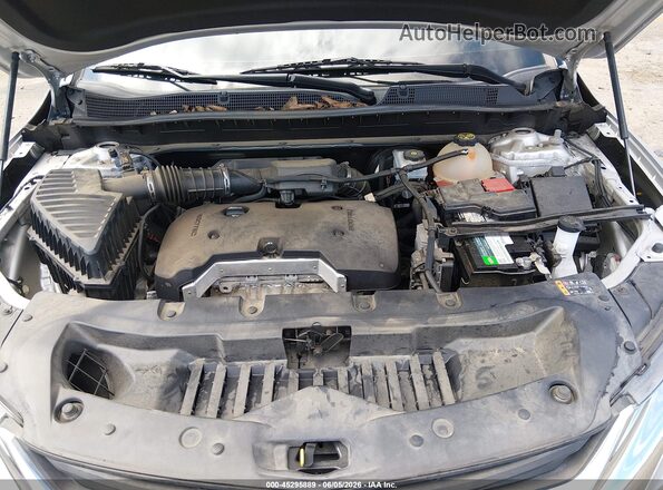 3GNKBBRA0MS503446 2021 CHEVROLET BLAZER Silver უკანა ხედი