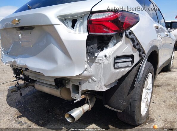 3GNKBBRA0MS503446 2021 CHEVROLET BLAZER Silver 