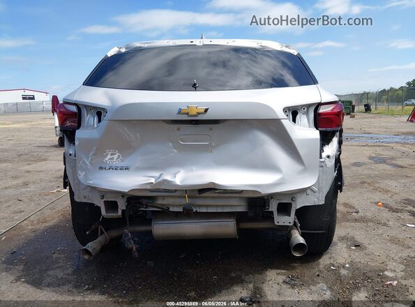 3GNKBBRA0MS503446 2021 CHEVROLET BLAZER Silver 