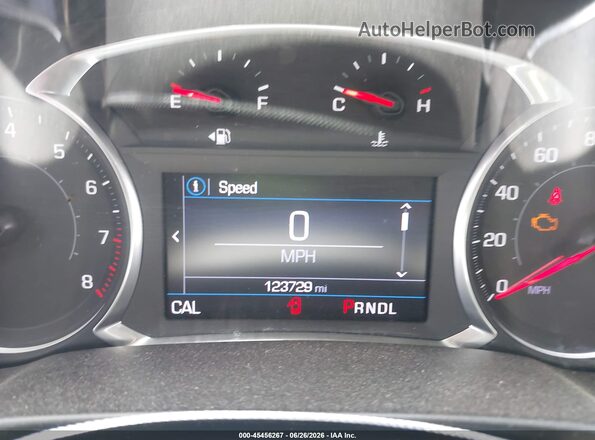 3GNKBBRA1LS634061 2020 CHEVROLET BLAZER White Вид задніх сидінь