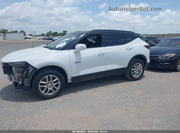 3GNKBBRA1LS634061 2020 CHEVROLET BLAZER White Панорамний вид салону 360°