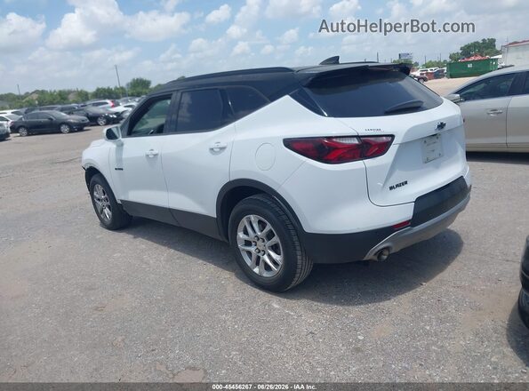 3GNKBBRA1LS634061 2020 CHEVROLET BLAZER White Задня ліва чверть