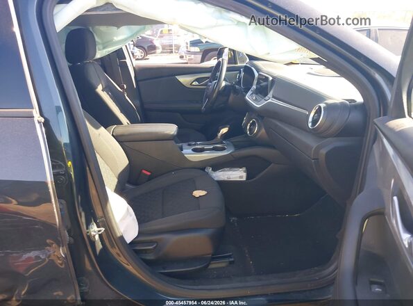 3GNKBBRA1LS653726 2020 CHEVROLET BLAZER Dark Blue Front interior view