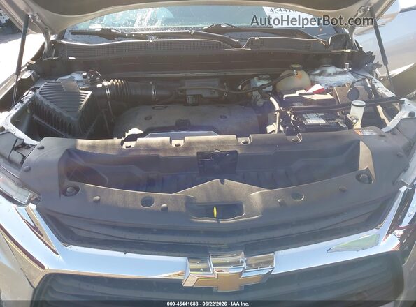 3GNKBBRA2LS537080 2020 CHEVROLET BLAZER Silver უკანა ხედი