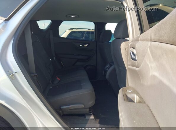3GNKBBRA2LS537080 2020 CHEVROLET BLAZER Silver VIN კოდის სტიკერის ხედი