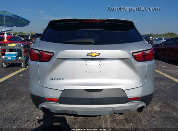 3GNKBBRA2LS537080 2020 CHEVROLET BLAZER Silver 