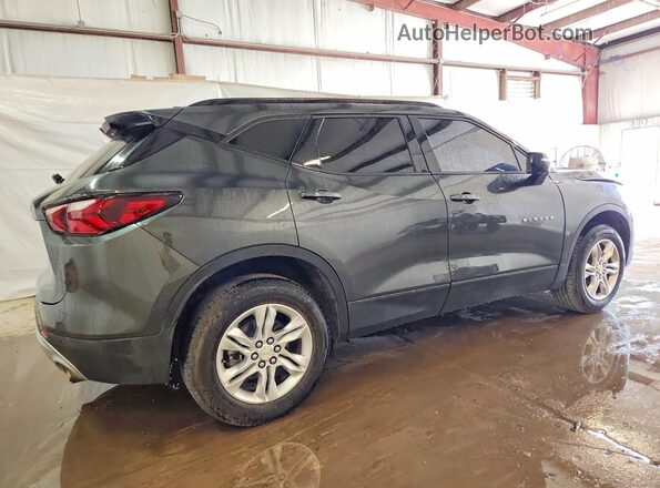 3GNKBBRA2LS616085 2020 CHEVROLET BLAZER Charcoal 