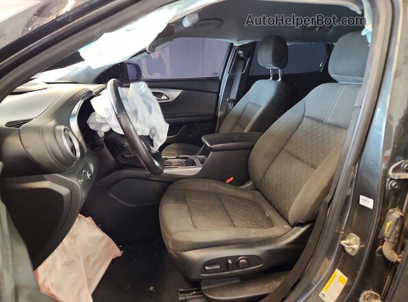 3GNKBBRA2LS616085 2020 CHEVROLET BLAZER Charcoal 