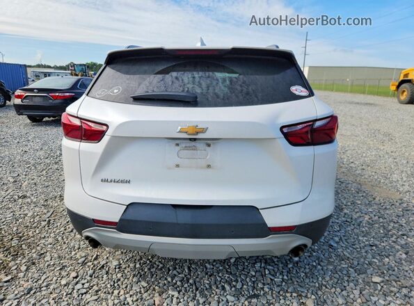 3GNKBBRA2LS694656 2020 CHEVROLET BLAZER White Rear view