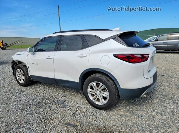3GNKBBRA2LS694656 2020 CHEVROLET BLAZER White Rear left