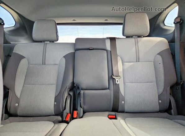 3GNKBBRA2LS694656 2020 CHEVROLET BLAZER White Rear seats view