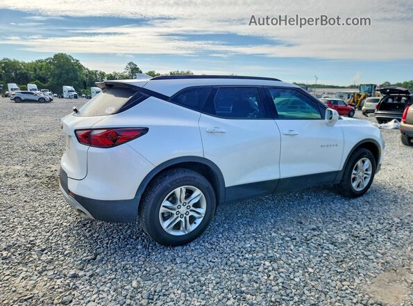 3GNKBBRA2LS694656 2020 CHEVROLET BLAZER White Rear right