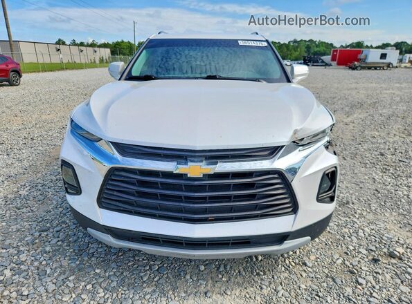 3GNKBBRA2LS694656 2020 CHEVROLET BLAZER White Front view