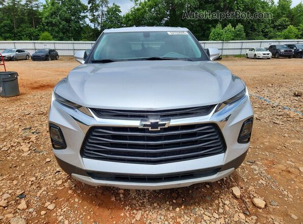 3GNKBBRA2MS567116 2021 CHEVROLET BLAZER Silver Vista frontal