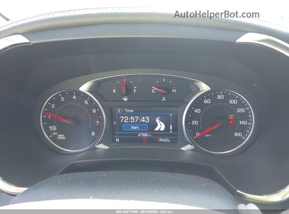 3GNKBBRA3MS548526 2021 CHEVROLET BLAZER Red Հետևի նստատեղերի տեսք