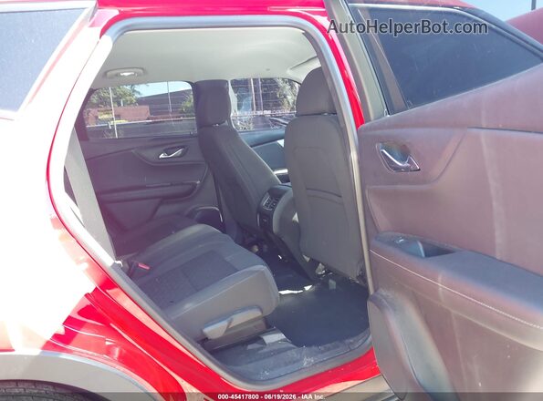 3GNKBBRA3MS548526 2021 CHEVROLET BLAZER Red VIN կոդի պիտակի տեսք