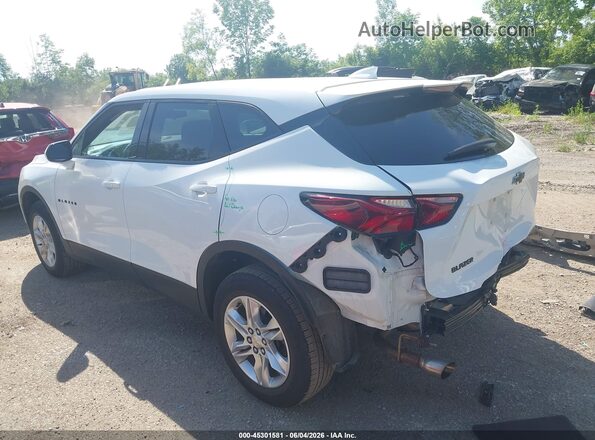 3GNKBBRA3MS578366 2021 CHEVROLET BLAZER White 