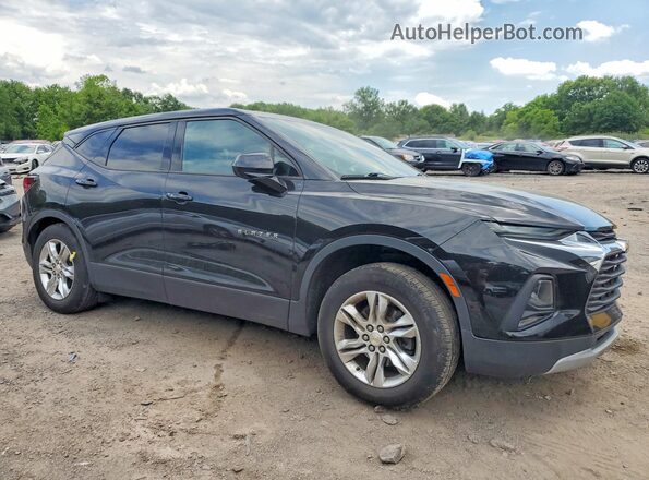 3GNKBBRA4KS613204 2019 CHEVROLET BLAZER Black Front right