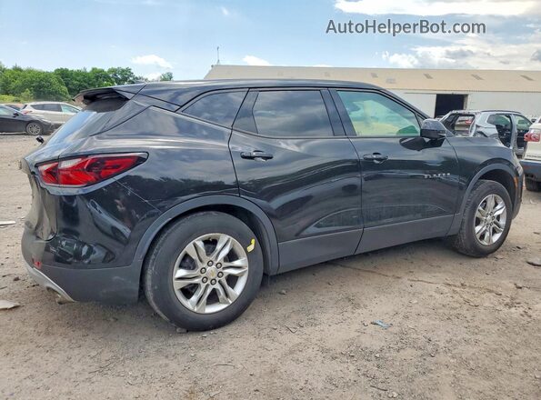 3GNKBBRA4KS613204 2019 CHEVROLET BLAZER Black Rear right