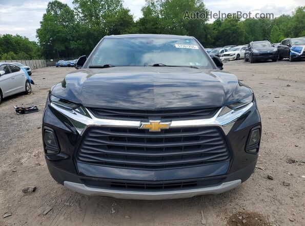 3GNKBBRA4KS613204 2019 CHEVROLET BLAZER Black Front view