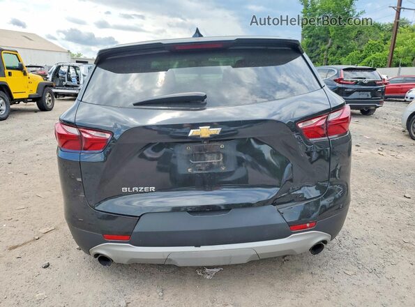 3GNKBBRA4KS613204 2019 CHEVROLET BLAZER Black Rear view