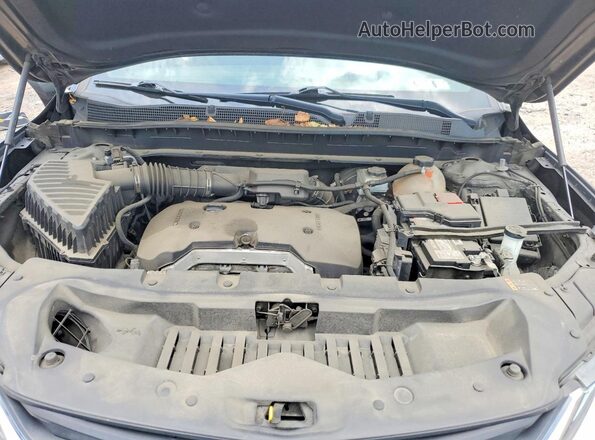 3GNKBBRA4KS613204 2019 CHEVROLET BLAZER Black Engine compartment view