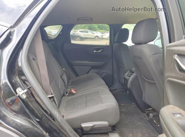 3GNKBBRA4KS613204 2019 CHEVROLET BLAZER Black Rear interior view