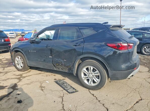 3GNKBBRA4KS687836 2019 CHEVROLET BLAZER Black Trasero izquierdo