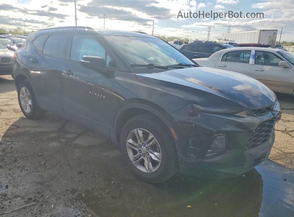 3GNKBBRA4KS687836 2019 CHEVROLET BLAZER Black Delantero derecho