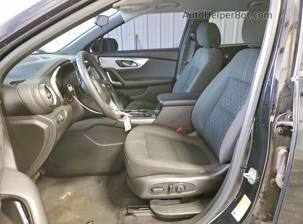 3GNKBBRA4MS511808 2021 CHEVROLET BLAZER Black წინა სალონის ხედი