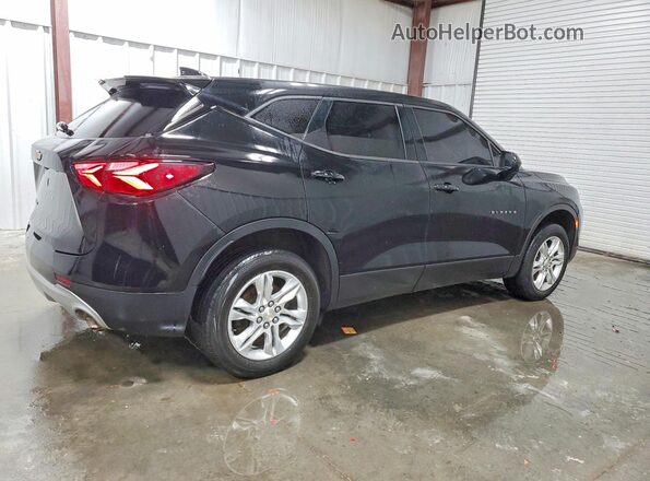 3GNKBBRA4MS511808 2021 CHEVROLET BLAZER Black უკანა მარჯვენა