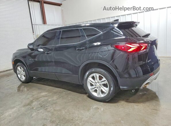 3GNKBBRA4MS511808 2021 CHEVROLET BLAZER Black უკანა მარცხენა